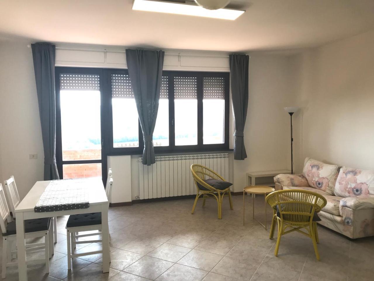 Appartamento Oscar Tuoro sul Trasimeno Bagian luar foto