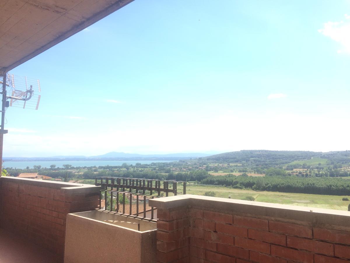 Appartamento Oscar Tuoro sul Trasimeno Bagian luar foto