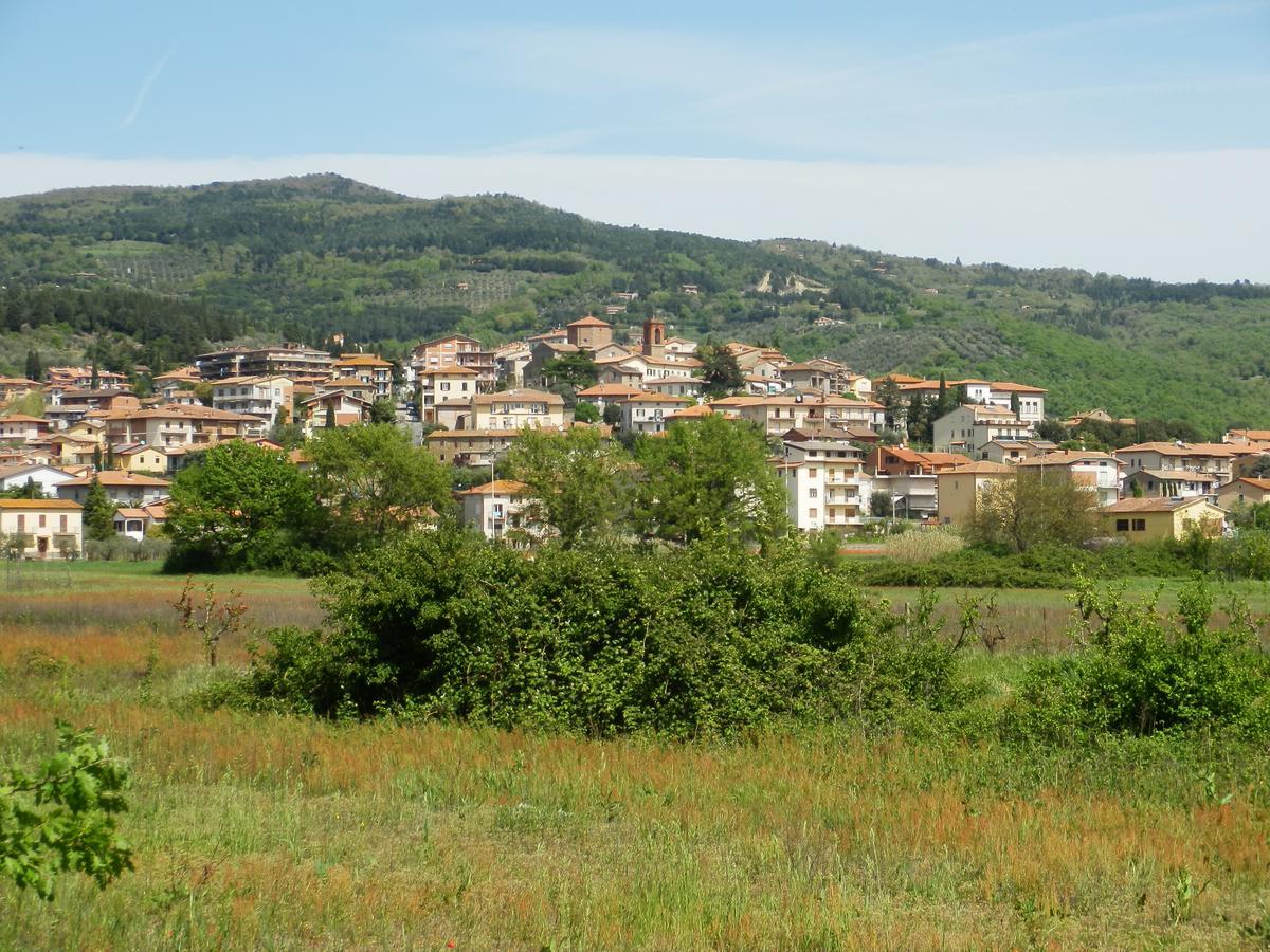 Appartamento Oscar Tuoro sul Trasimeno Bagian luar foto