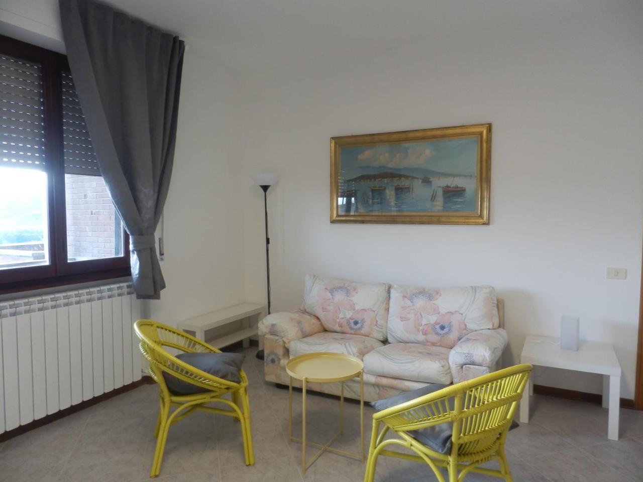 Appartamento Oscar Tuoro sul Trasimeno Bagian luar foto